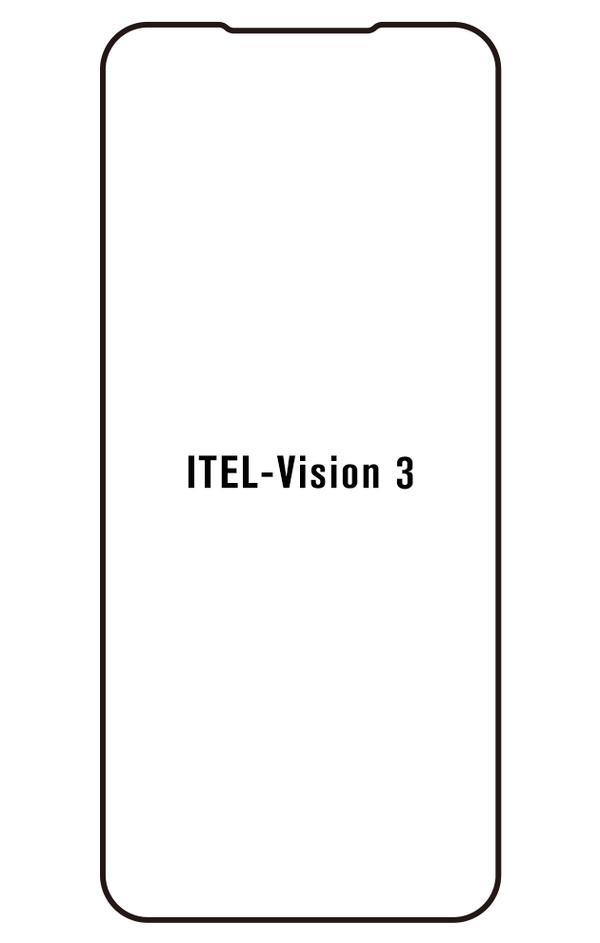 Film hydrogel pour Itel Vision 3