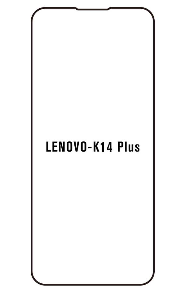 Film hydrogel pour Lenovo K14 Plus