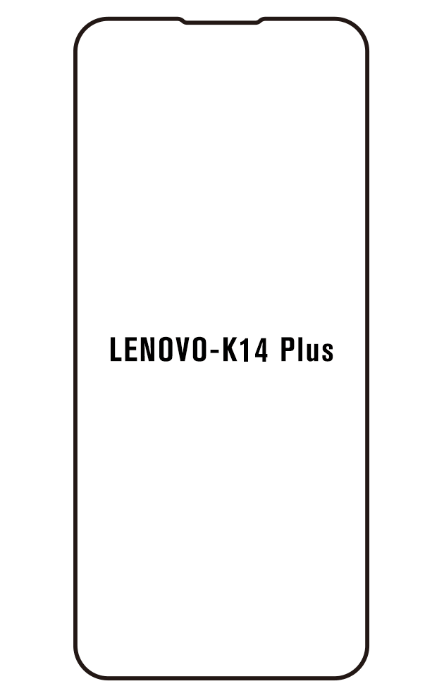 Film hydrogel pour Lenovo K14 Plus