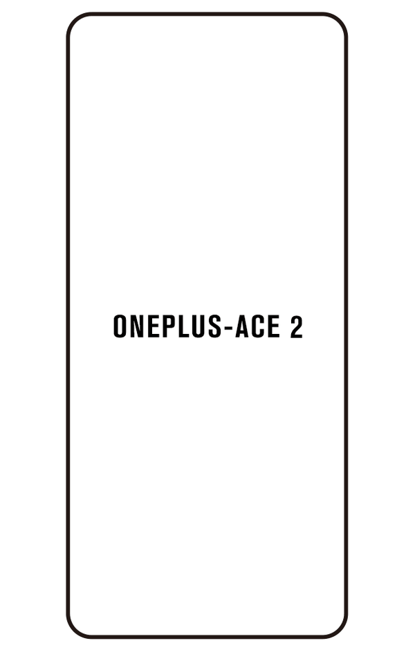Film hydrogel pour écran OnePlus Ace 2