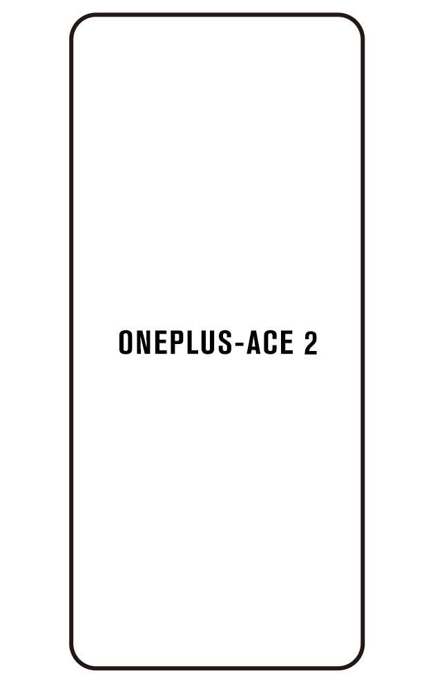 Film hydrogel pour écran OnePlus Ace 2