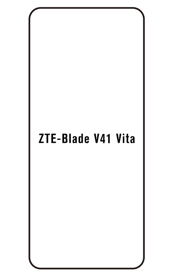Film hydrogel pour écran Zte Blade V41 Vita 5G