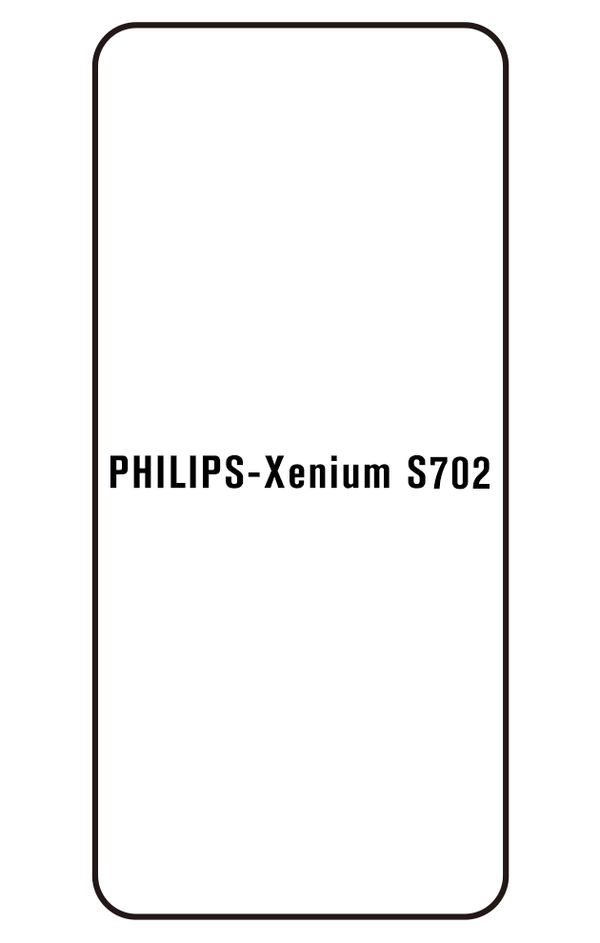 Film hydrogel pour écran Philips Xenium S702