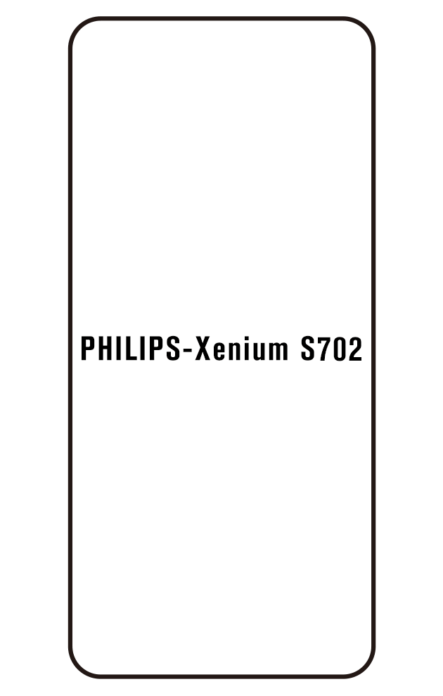 Film hydrogel pour écran Philips Xenium S702