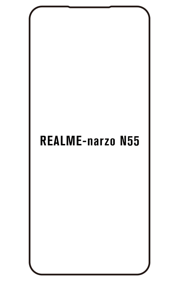 Film hydrogel pour Realme narzo N55