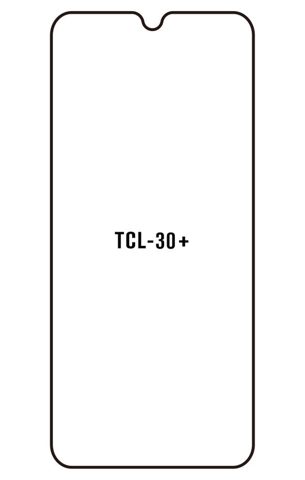 TCL 30+ - Film protection écran Hydrogel