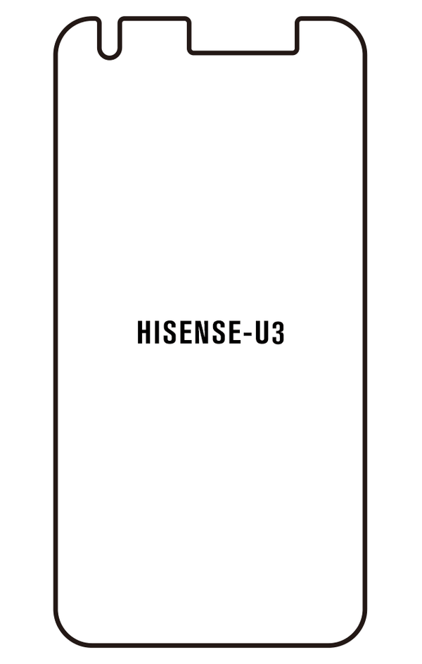 Film hydrogel pour écran Hisense U3 2021