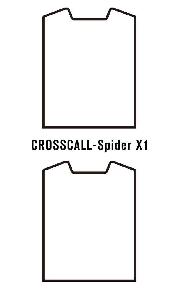 Film hydrogel pour Crosscall Spider X1