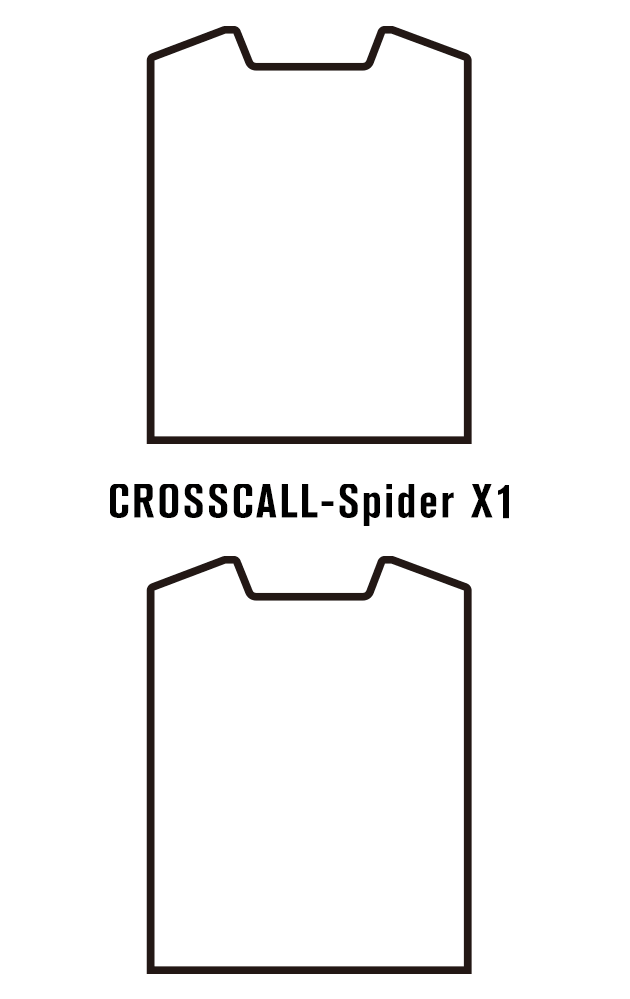 Film hydrogel pour Crosscall Spider X1