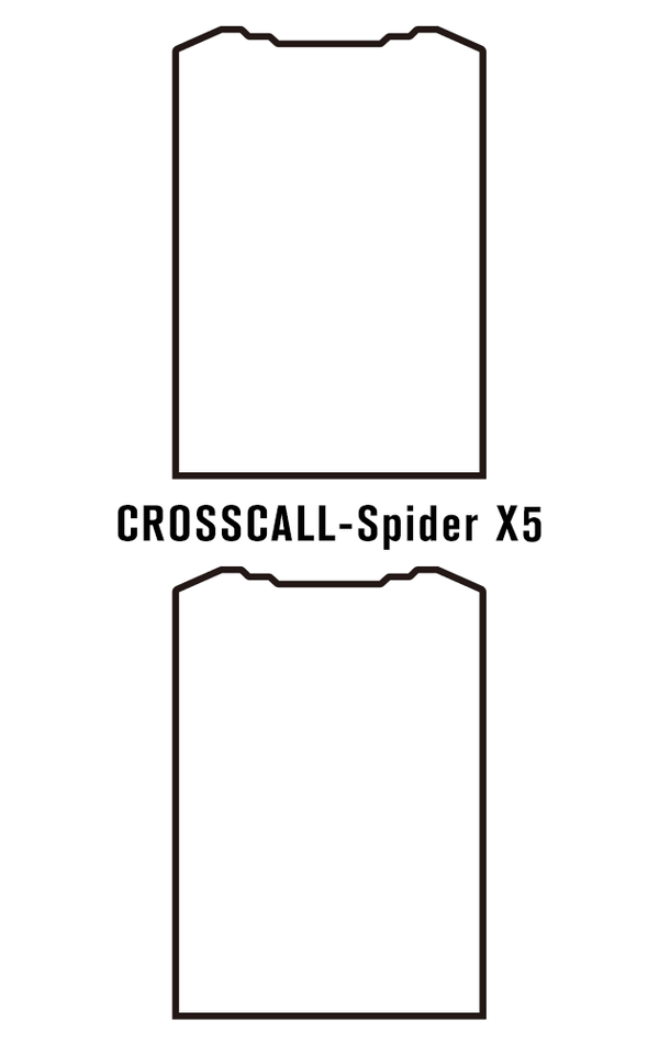 Film hydrogel pour Crosscall Spider X5
