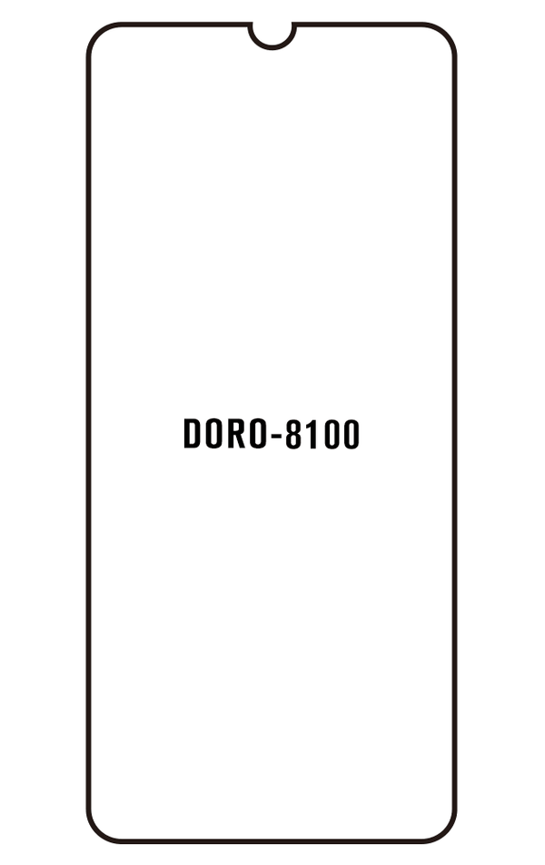 Film hydrogel pour Doro 8100