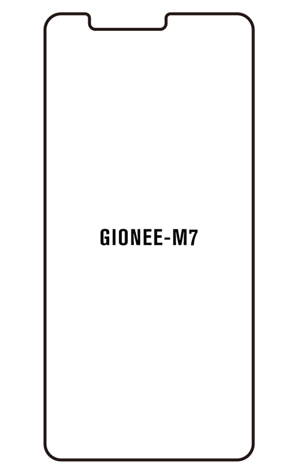 Film hydrogel pour Gionee M7