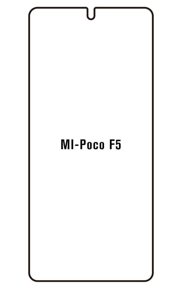 Film hydrogel pour écran Xiaomi Mi Poco F5