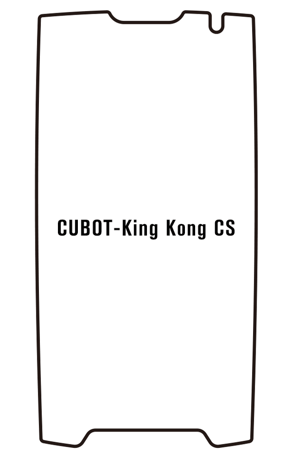 Film hydrogel pour Cubot KingKong CS
