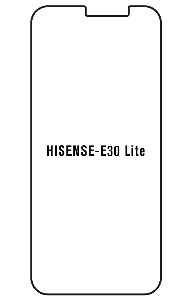 Film hydrogel pour Hisense E30 Lite