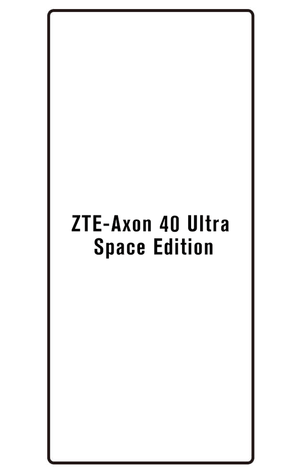 Film hydrogel pour Zte Axon 40 Ultra Space Edition