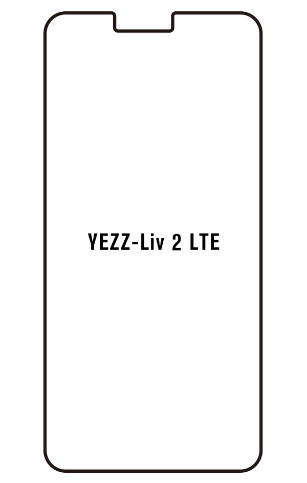 Film hydrogel pour écran Yezz Liv 2 LTE