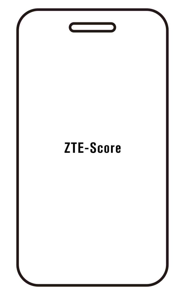 Film hydrogel pour Zte Score X500