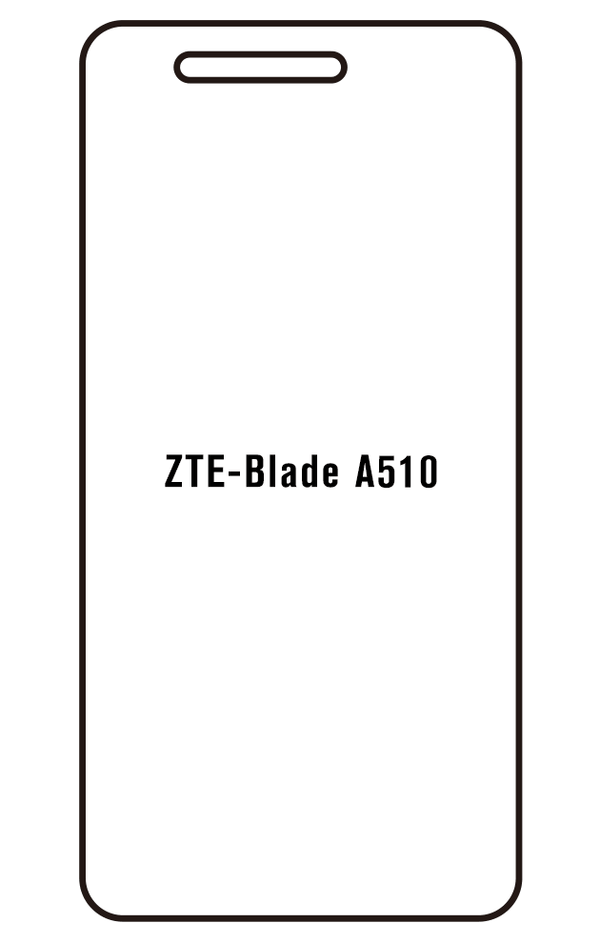 Film hydrogel pour Zte Blade A510