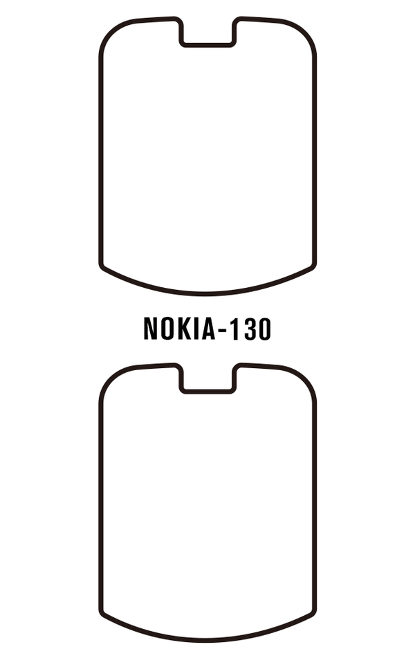 Film hydrogel pour Nokia 130