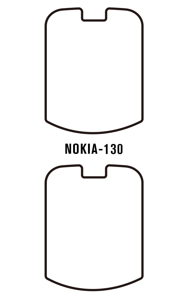 Film hydrogel pour Nokia 130