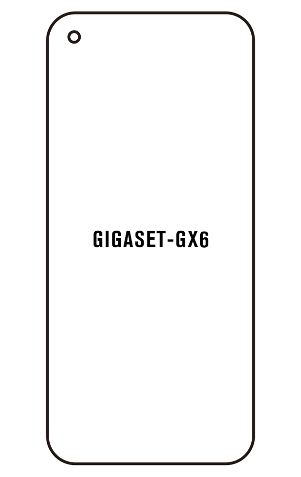 Film hydrogel pour Gigaset GX6