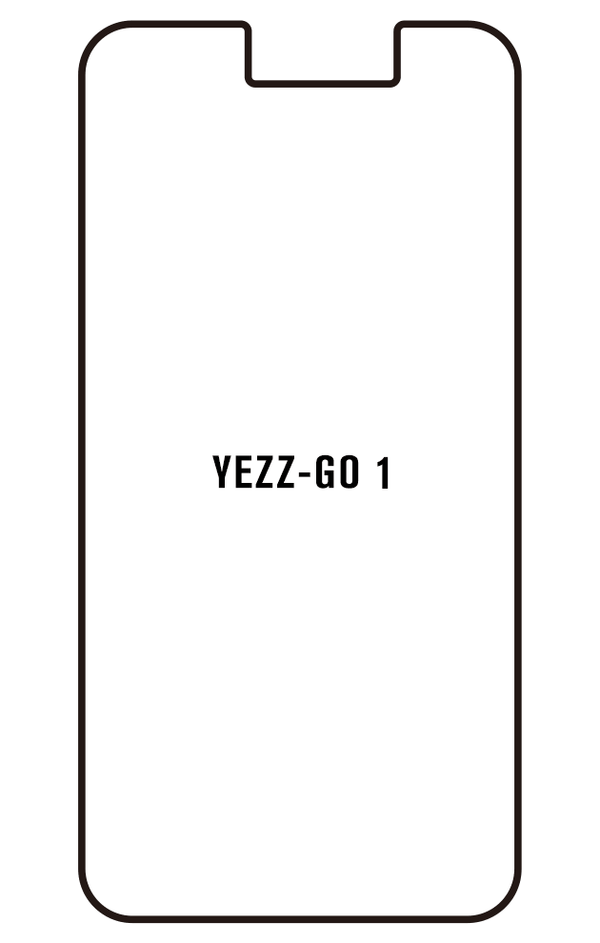 Film hydrogel pour Yezz GO 1