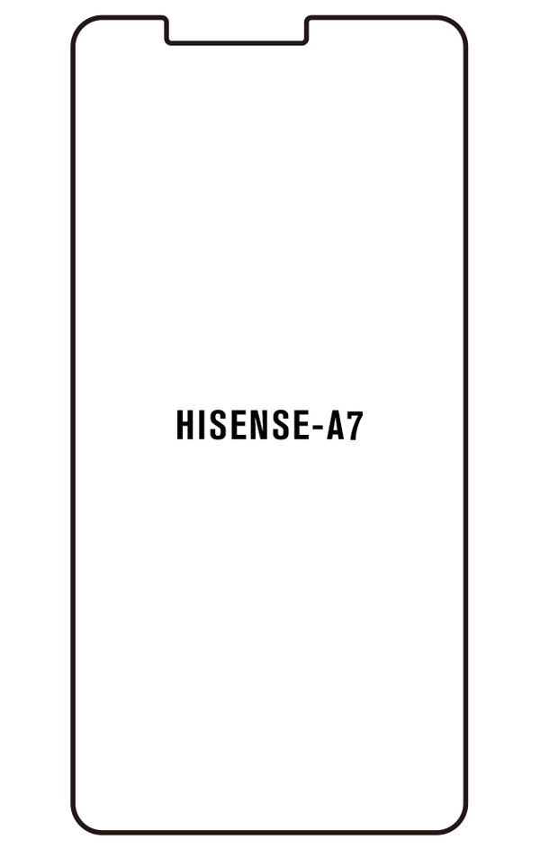 Film hydrogel pour écran Hisense A7