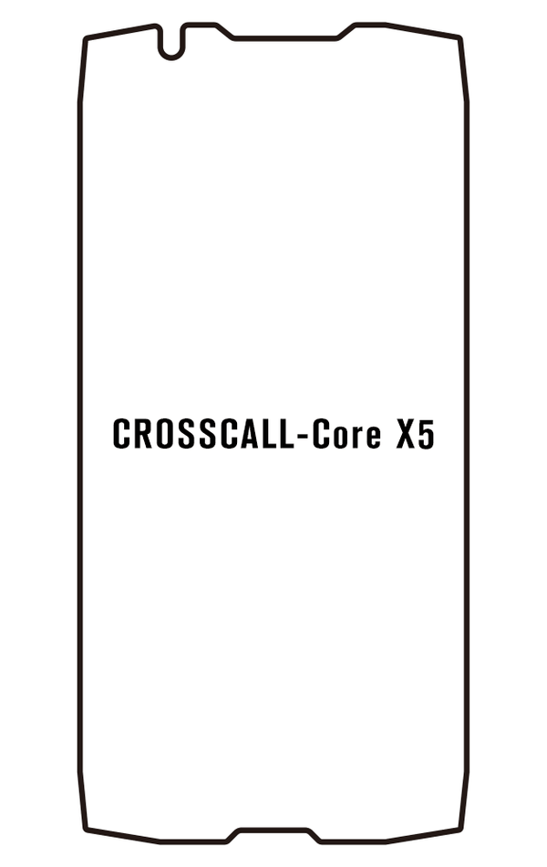 Film hydrogel pour Crosscall Core X5