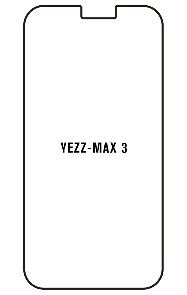 Film hydrogel pour écran Yezz Max 3
