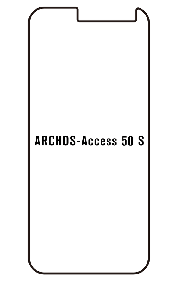 Film hydrogel pour ARCHOS Access 50 S