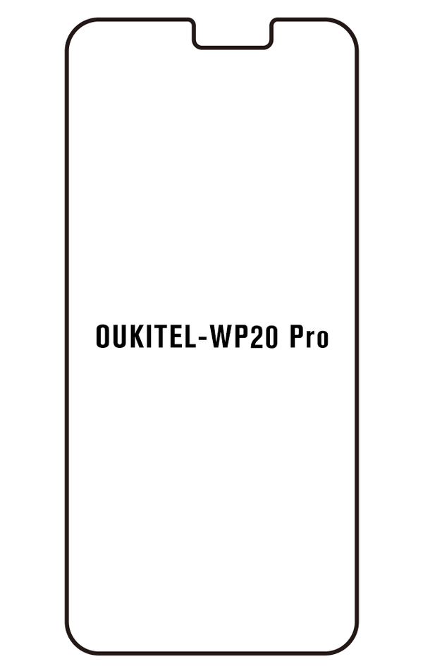 Film hydrogel pour Oukitel WP20 Pro