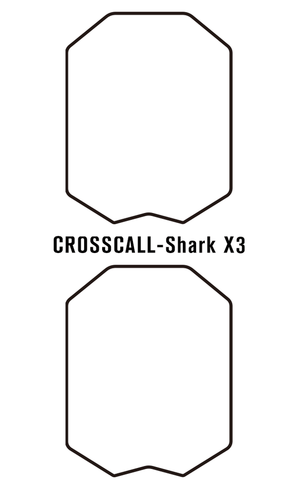 Film hydrogel pour Crosscall Shark X3