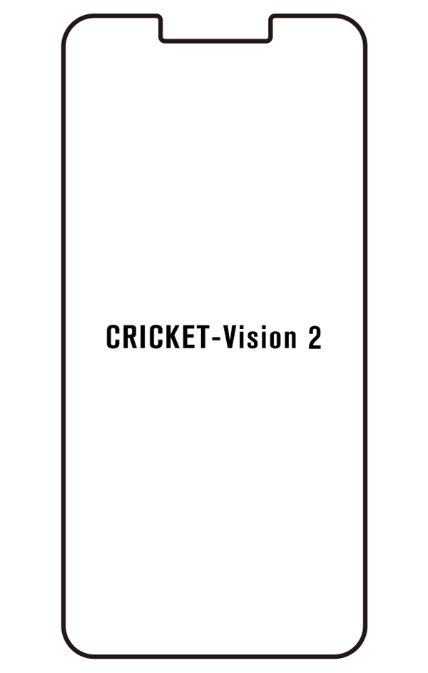 Film hydrogel pour écran Cricket Vision 2