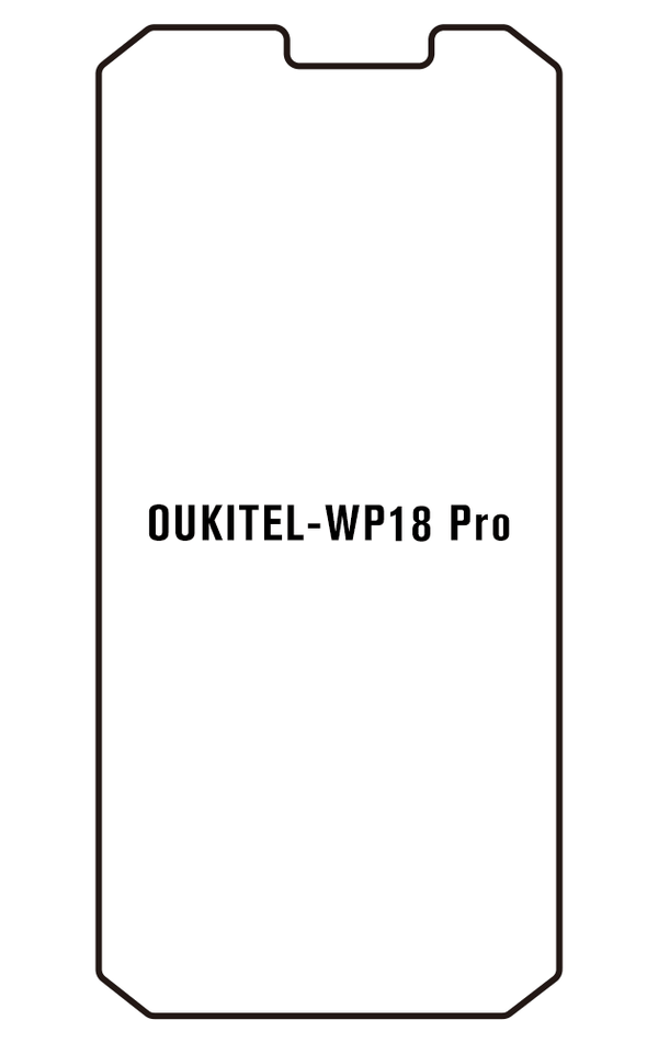 Film hydrogel pour Oukitel WP18 Pro