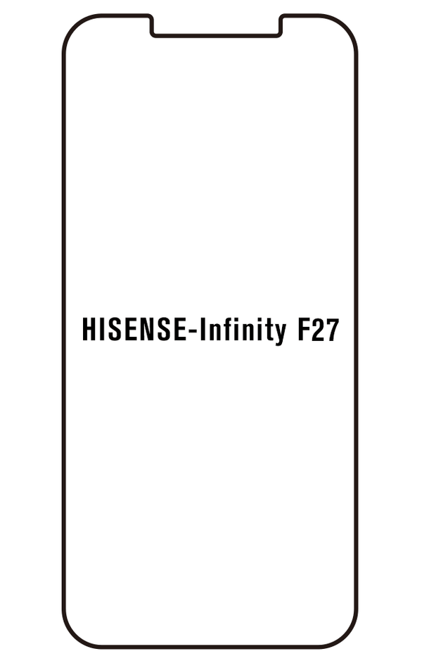 Film hydrogel pour écran Hisense Infinity F27