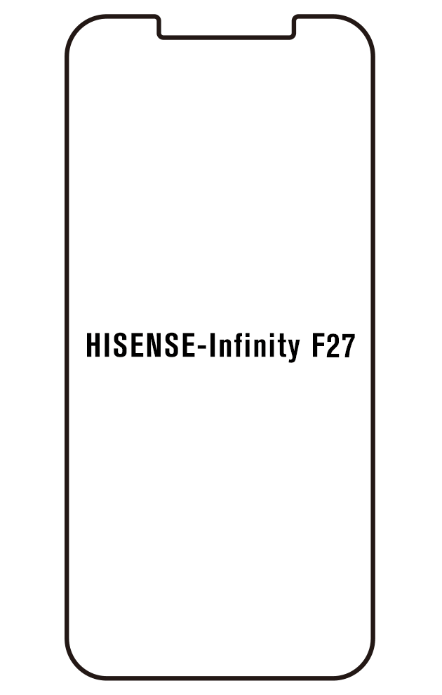 Film hydrogel pour écran Hisense Infinity F27