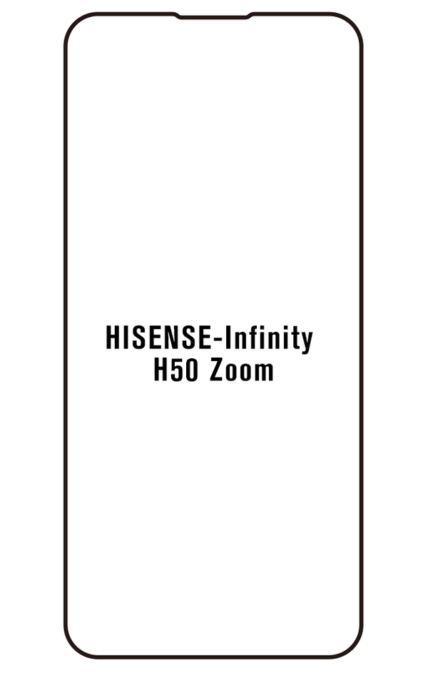 Film hydrogel pour Hisense Infinity H50 Zoom