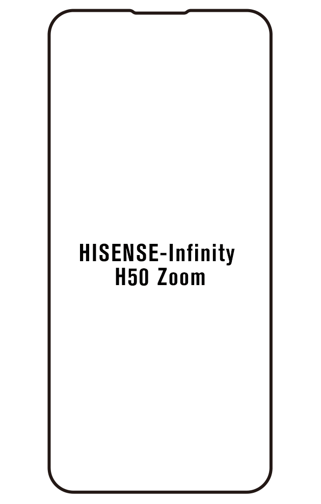 Film hydrogel pour Hisense Infinity H50 Zoom
