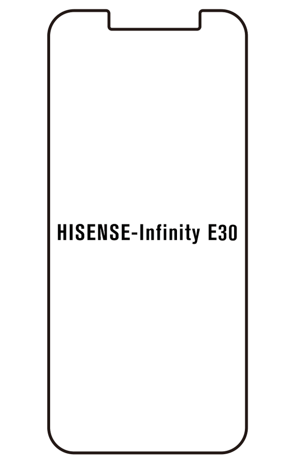 Film hydrogel pour Hisense Infinity E30