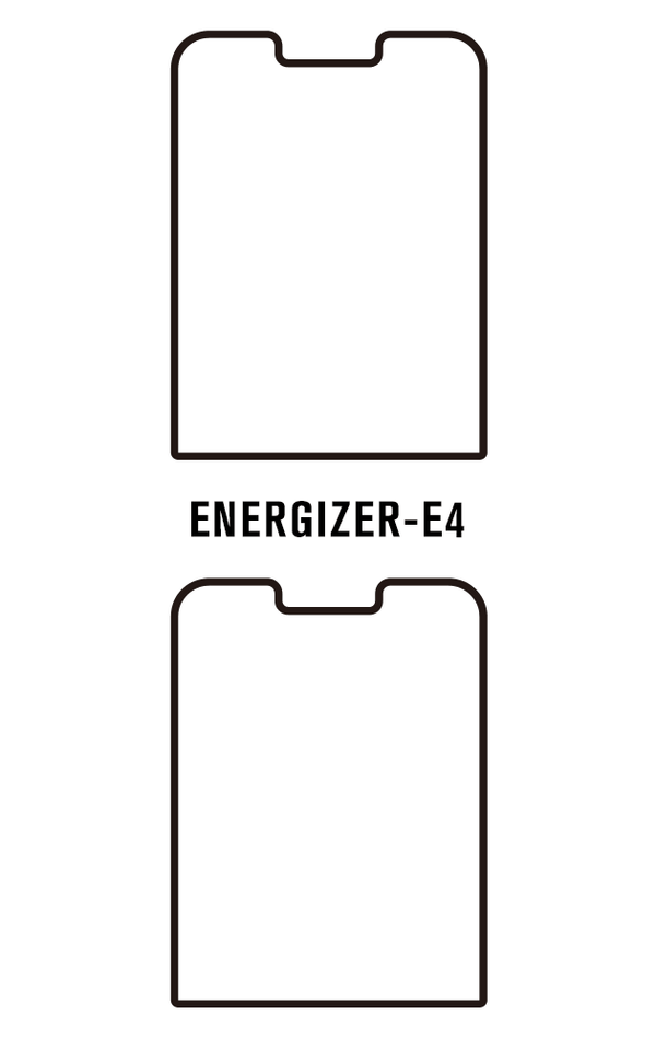 Film hydrogel pour Energizer E4