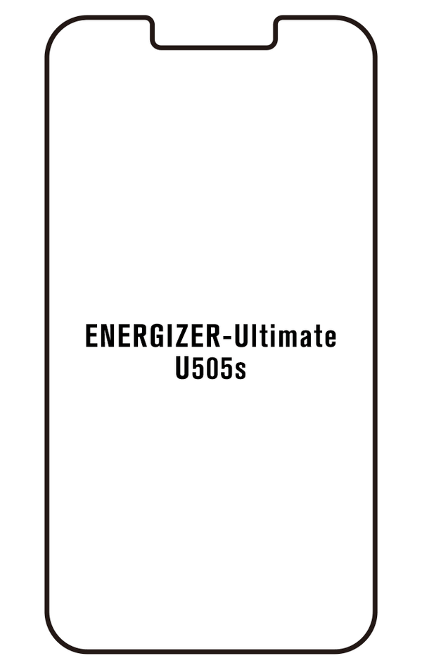 Film hydrogel pour écran Energizer Ultimate U505S