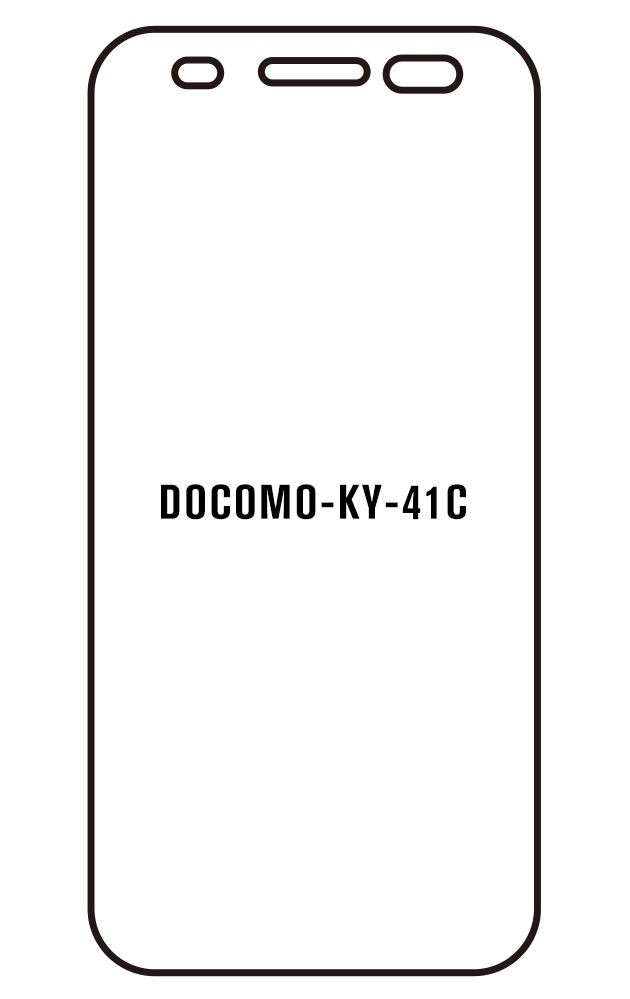 Film hydrogel pour Docomo KY-41C