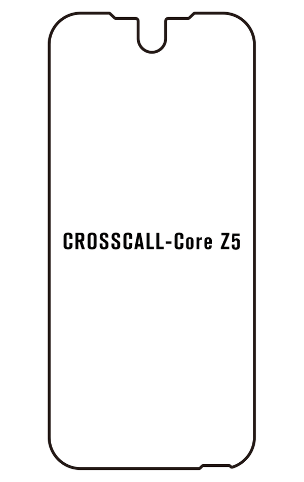 Film hydrogel pour écran Crosscall Core Z5