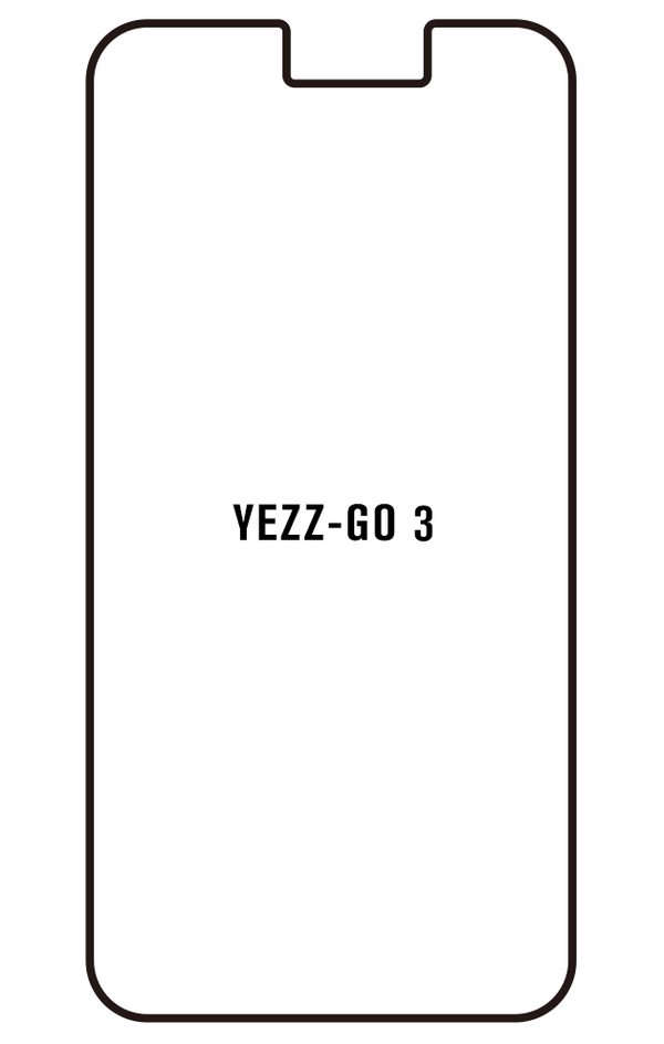 Film hydrogel pour Yezz GO 3