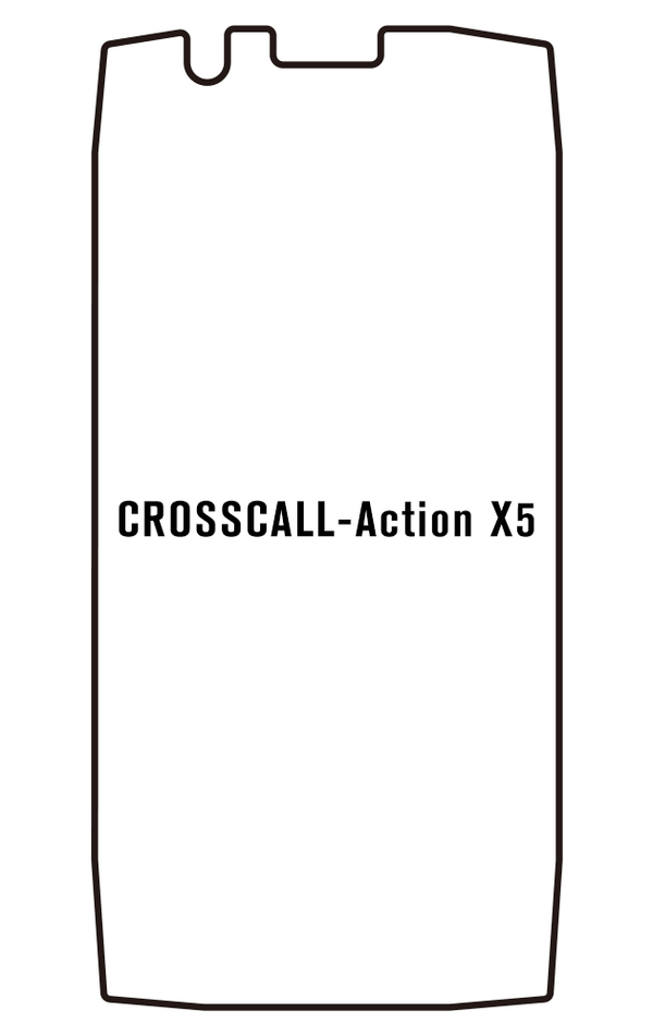 Film hydrogel pour Crosscall Action X5