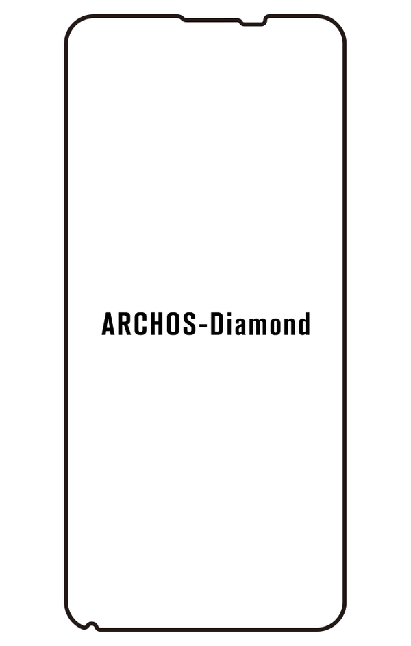 Film hydrogel pour ARCHOS Diamond
