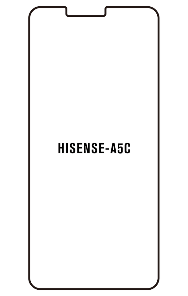 Film hydrogel pour écran Hisense A5C