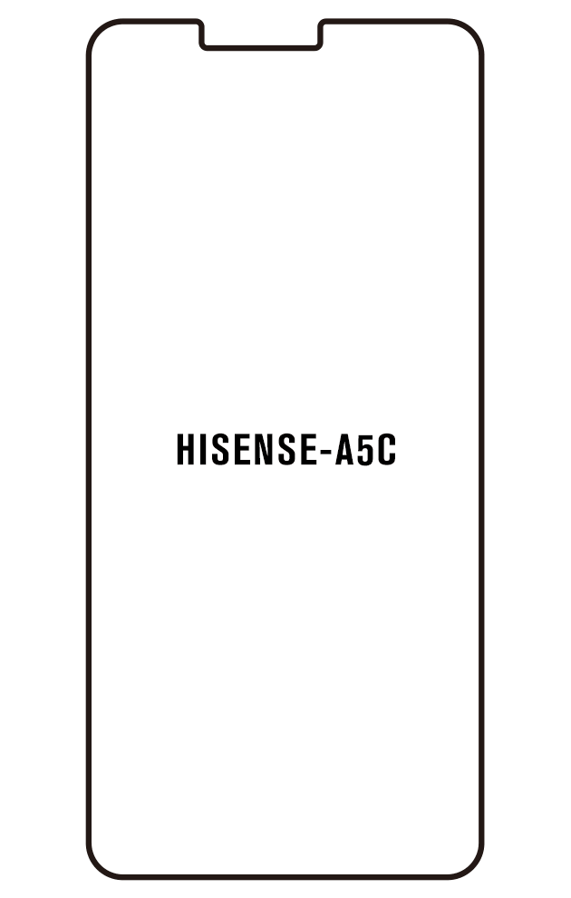 Film hydrogel pour écran Hisense A5C