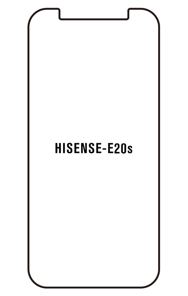 Film hydrogel pour Hisense E20s